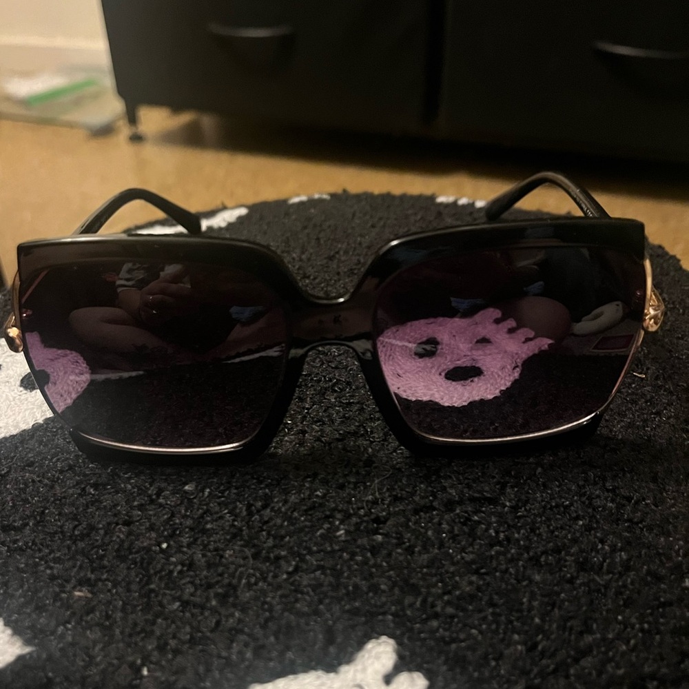 Square glasses